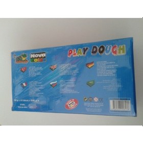Resim Nova Color Maxi Oyun Hamuru 8 Renk X 130 G 