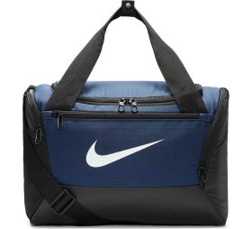 Resim Nike Brasilia XS Unisex Laci Siyah Günlük Stil Spor Çanta BA5961-410 v4 