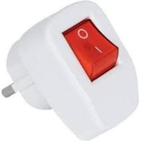 Resim Far Anahtarlı Topraklı Erkek Fiş 