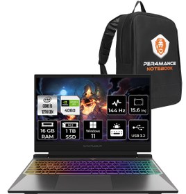 Resim Casper Excalibur G870 i5 12450H 16GB 1TB SSD RTX4060\u002F6GB 15.6\ FHD 144HZ W11H & PER4 ÇANTA 