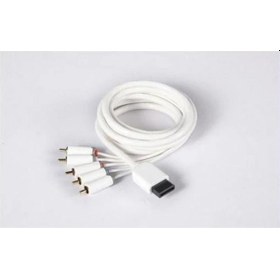 Resim 2 metre nintendo wii component video ve ses kablosu 