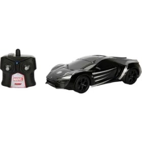 Resim Line 7037 Kumandalı 1:16 Avengers Black Panther Lykan Hypersport Araba Güvenli 