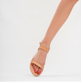Resim HalikarnasSandals Hakiki Deri Kadın Sandalet- 8600 