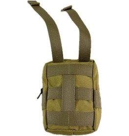 Resim Sungu Askeri Shop Unisex Bel Ve Kemere Takmalı Cep Sarı Bk7336 Sarı 