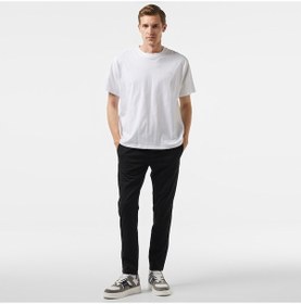 Resim Nautica Erkek Siyah Jogger Pantolon Düz P47401t Siyah 