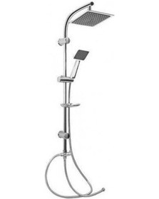 Resim Gms Zirve Banyo Duş Bataryası ve Karine Yağmurlama Tepe Duş Takım 