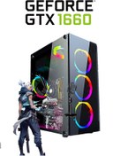 Resim DMC N149x (PUBG,GTA 5) I5-3470,16gb Ram,256gb Ssd,6gb Gtx1660,oyuncu Masaüstü Bilgisayarı 