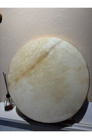Resim Sama Def,Erbane,Bendir,gerçek hayvani deri 42 cm 