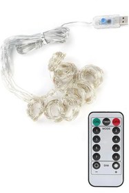 Resim Skygo Peri Perde Led Uzaktan Kumandalı 3x3 Metre 