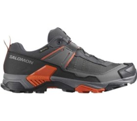 Resim Salomon X Ultra 5 Gore-tex Asphalts Casterlock Erkek Outdoor Ayakkabı Gri 