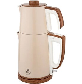 Resim King Demgüzar Çay Makinesi Kcm337 