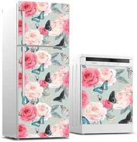 Resim Buzdolabı Ve Bulaşık Makinesi Takım Sticker 0061 