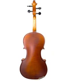 Resim Valencia V40044MAT 4/4 Profesyonel Keman Seti - Mat Cila (Orta/İleri Seviye) | Abanoz (Ebony) Klavye ve Aksamlar, El Yapımı İşçilik Hissi, Zengin Rezonans ve Profesyonel Aksesuar Paketi 