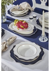 Resim Neva N3454 Maran Romantik 28 Parça 6 Kişilik Yemek Takımı 