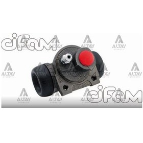 Resim Esse Otomotiv 106 i 91-96 Saxo 96-04 Arka Sol 4 Bijon Döküm 19 05Mm Fren Silindiri - CFA-101-567 - 440293 