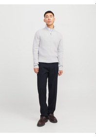 Resim Jack & Jones Jpstkane Edwin Jogger Noos Erkek Pantolon-30304 Lacivert 