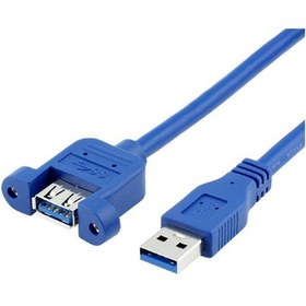 Resim 4798 Usb 3.0 Panel Tipi Vida Dişi Erkek Uzatma Kablosu 1.5 Metre 