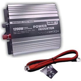 Resim Or-tec Solar 12 Volt 1200 Watt Modifiye Sinüs İnverter 