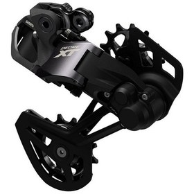 Resim Shimano Xt Rd-m8150 Di2 Arka Aktarıcı 12v Sgs +51 Siyah 