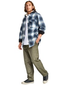 Resim Bıllabong Billabong Furnace Bonded Flannel Erkek Gömlek 5999 Çok Renkli 