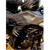 Resim Misda Store Sky Diz & Bacak Koruma Deri Reflektörlü Yağmur & Rüzgar & Soğuğa Karşı 