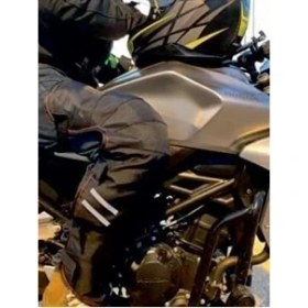 Resim Misda Store Sky Diz & Bacak Koruma Deri Reflektörlü Yağmur & Rüzgar & Soğuğa Karşı 