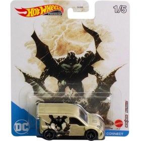 Resim Byr Hot Wheels Dc Premium 09 Custom Ford Transit Connect |1 Adet| 