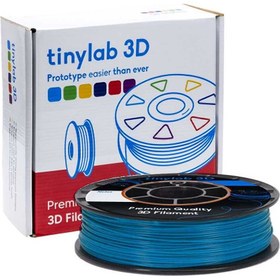 Resim Tinylab 3D 1.75 mm Pla Filament Açık Mavi 