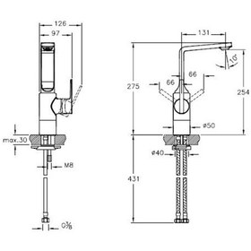 Resim Artema Suit L A4246823 Yüksek Lavabo Bataryası Altın 