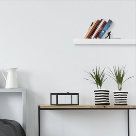 Resim KT-021 Dekoratif Metal Kitap Tutucu | ByLamp 