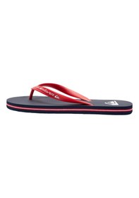 Resim Quiksilver Molokai Core Erkek Terlik Kırmızı Çok Renkli 