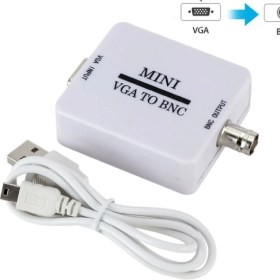 Resim Alfais 5065 VGA To Bnc Çevirici Dönüştürücü Adaptör 