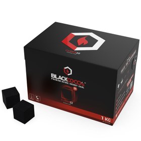 Resim BLACKCOCO's | CUBES22 - 1KG Nargile kömürü 