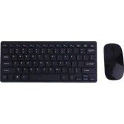 Resim Xhang 901A Otomatik Eşleştirme USB Kablosuz 2.4 Ghz Klavye Fare Seti Ayarlanabilir Dpı 