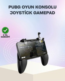 Resim Gld-spt- Mobil Oyunlar İçin Joystickli Ergonomik Gamepad Kontrol Cihazı 