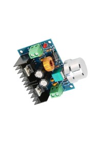 Resim Xh-m401 8a 200w Voltaj Düşürücü Regülatör Kartı Xl4016 Pot Ayarlı 
