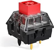 Resim DRAOZA Kailh Box V2 Anahtarı Kırmızı Mekanik Oyun Klavyesi için, 5 Pinli Plaka Montajlı/RGB/SMD Su Geçirmez MX Kol Anahtarı (Kutu V2 Kırmızı 108 adet) 