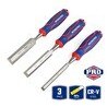Resim Workpro WP201301 12-20-25 MM Üçlü Profesyonel İskarpela Seti 