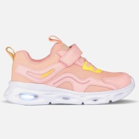 Resim Vicco Rony Işıklı Kız Okul Öncesi Pudra Spor Ayakkabı Pudra 