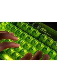 Resim 8bitdo Retro 87 Mekanik Klavye Rgb Aydınlatmalı Bluetooth/2.4g/usb-c Kablosuz Oyuncu Klavyesi Xbox Lisanslı 