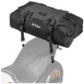 Resim Krıega Us-40 Drypack Motosiklet Çantası Siyah 