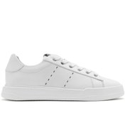 Resim Derimod Erkek Beyaz Bağcıklı Deri Sneaker 25SFD707518 