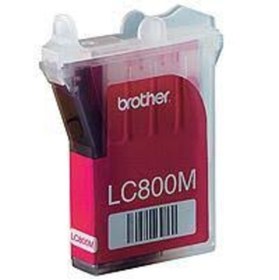 Resim Brother LC-800M Kırmızı Kartuş 