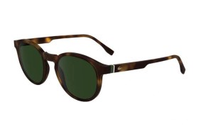 Resim L6030s-214 Lacoste Unisex Güneş Gözlüğü Kahverengi 