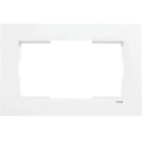Resim Viko | Karre Ikili Priz Çerçeve [beyaz] 