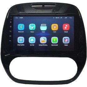 Resim Renault Captur 2013-2020 9 inç 6-128 GB PRO Android Carplay Multimedya 