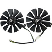 Resim 87 mm mm Cooler Fan For Asus GTX1060 1070 Ti RX 470 570 580 