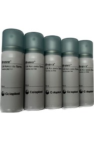 Resim Coloplast Brava® Cilt Koruyucu Sprey 50 Ml X 5 Adet ( Cilde Yapışkanlık Kazandırır. ) 