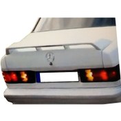 Resim Mercedes E200 Uyumlu Ayaklı Spoiler Boyalı 