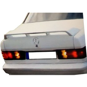 Resim Mercedes E200 Uyumlu Ayaklı Spoiler Boyalı 